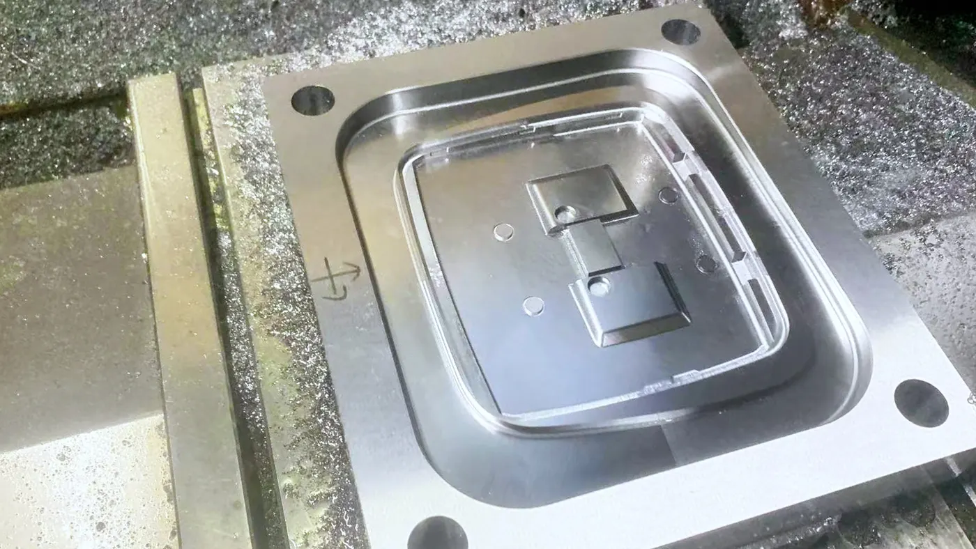 In-house mold workshop for custom plastic component development